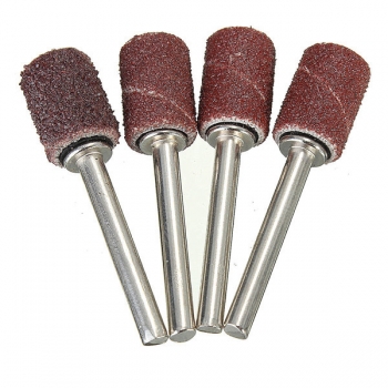 92pcs 1/4 Zoll Schleifbänder Drums Sleeves 60 120 240 320 Grit mit 5 Dorn
