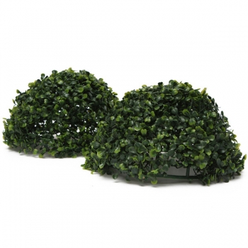 35cm Kunststoff künstliche Topiary Grass Kugelblatteffekt Kugel Hochzeit Garten hängende Dekoration