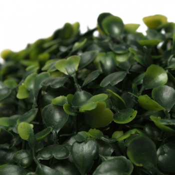 35cm Kunststoff künstliche Topiary Grass Kugelblatteffekt Kugel Hochzeit Garten hängende Dekoration