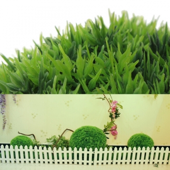 25cm Kunststoff künstliche Conifer Topiary Gras Kugel Hochzeit Garten hängende Dekoration