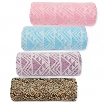 DANCINGNAIL Spitze Nagel Kunst Kissen Kissen weiche Maniküre Handauflage Halter