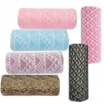 DANCINGNAIL Spitze Nagel Kunst Kissen Kissen weiche Maniküre Handauflage Halter