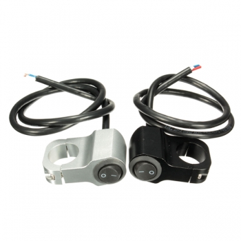 12V 10A Motorradhandgriff-Grip-Licht-Schalter-AN / AUS-Aluminiumlegierung