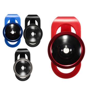 3 in 1 Universal Clip Lens Kits Fisheye Wide Angle Macro Mobile Phone Lens For iPhone Smartphones
