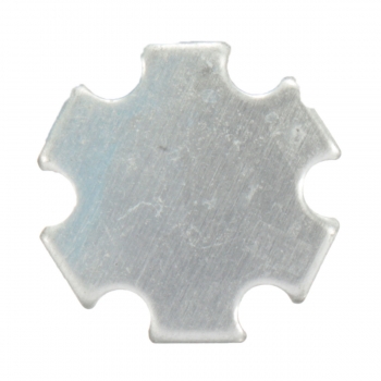 3W High Power LED PCB Birne Perlen Chips Auto Indoor Leselampe Aquarium Heatsink