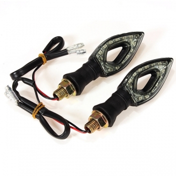 4pcs Motorrad 12SMD LED Bulds Blinker Lampe leuchtet EP98