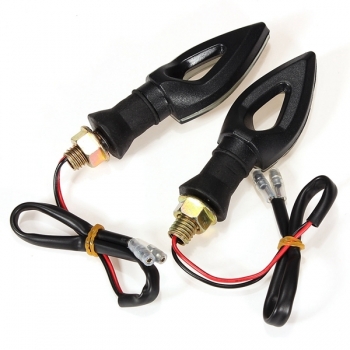 4pcs Motorrad 12SMD LED Bulds Blinker Lampe leuchtet EP98