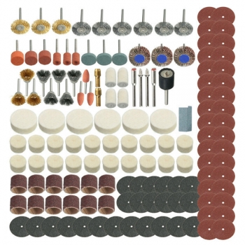 140pcs Drehwerkzeug Zubehör Set Polieren Satz für Dremel