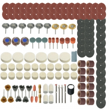 140pcs Drehwerkzeug Zubehör Set Polieren Satz für Dremel