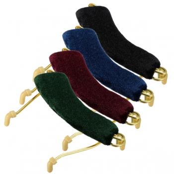 Metall Fiddle Frühling Schulterstütze Pad Unterstützung Halter für 1/2 Violine