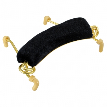 Metall Fiddle Frühling Schulterstütze Pad Unterstützung Halter für 1/2 Violine