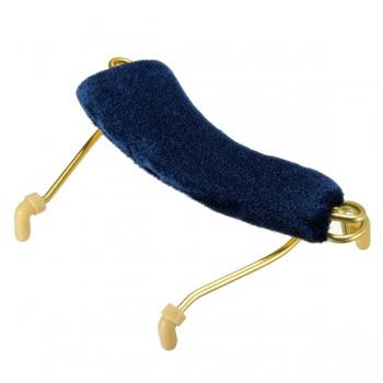 Metall Fiddle Frühling Schulterstütze Pad Unterstützung Halter für 1/2 Violine