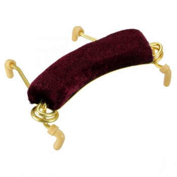 Metall Fiddle Frühling Schulterstütze Pad Unterstützung Halter für 1/2 Violine