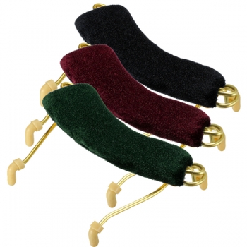 Metall Fiddle Frühling Schulterstütze Pad Stützhalter für 1 / 8-1 / 4 Violine