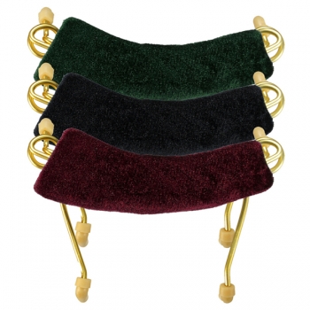 Metall Fiddle Frühling Schulterstütze Pad Stützhalter für 1 / 8-1 / 4 Violine