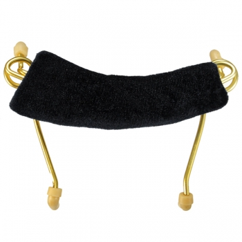 Metall Fiddle Frühling Schulterstütze Pad Stützhalter für 1 / 8-1 / 4 Violine