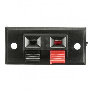 2pcs Audio Lautsprecher Klemmen Test Frühjahr Klemmen Clip AC 50V 3A