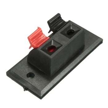 2pcs Audio Lautsprecher Klemmen Test Frühjahr Klemmen Clip AC 50V 3A