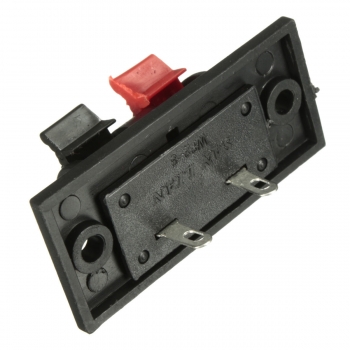 2pcs Audio Lautsprecher Klemmen Test Frühjahr Klemmen Clip AC 50V 3A