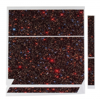 Star Game Decal Cover Skin Aufkleber für Play Station 4 PS4 Konsole + 2 Controller