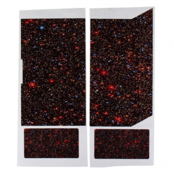 Star Game Decal Cover Skin Aufkleber für Play Station 4 PS4 Konsole + 2 Controller