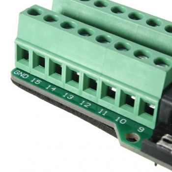 15pin D-SUB DB15-Stecker Breakout-Karte Anschlussklemmenanschlussblock