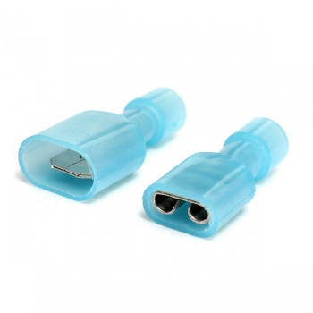 Excellway® TC23 50 Stück Female &amp; Male Isolierter Drahtanschluss 16-14AGW Messgerät