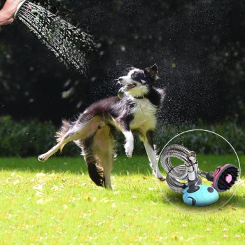 Multifunktionale Haustier Hund Katze Duschkopf Shampoo Bürsten Kosmetik Badewasser Spray Sprüher