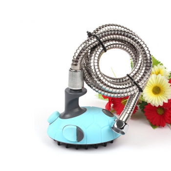 Multifunktionale Haustier Hund Katze Duschkopf Shampoo Bürsten Kosmetik Badewasser Spray Sprüher