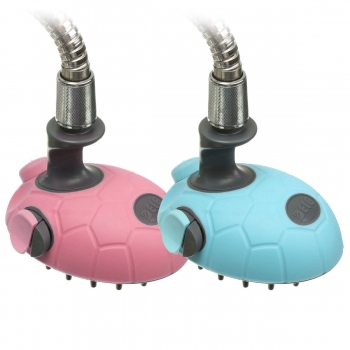 Multifunktionale Haustier Hund Katze Duschkopf Shampoo Bürsten Kosmetik Badewasser Spray Sprüher