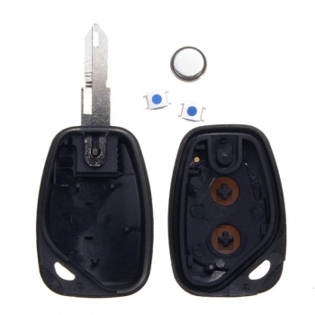 2 Tasten Remote Key Case W / Battery Kit für Opel Opel Movano Vivaro