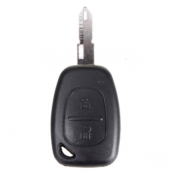 2 Tasten Remote Key Case W / Battery Kit für Opel Opel Movano Vivaro