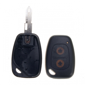 2 Tasten Remote Key Case W / Battery Kit für Opel Opel Movano Vivaro