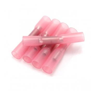 Excellway® HS05 20pcs Isolierter Schrumpfschlauch Draht Elektrischer Crimpanschluss