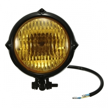 35W 12V Motorrad Scheinwerfer H4 Bernstein Scheinwerfer für Harley Bobber Chopper