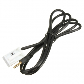 3.5mm Aux In Eingang Audio Kabel Blei Adapter für Citroen Peugeot MP3 iPod iPhone