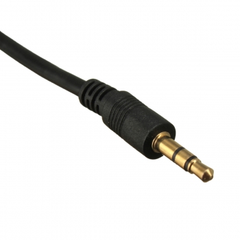 3.5mm Aux In Eingang Audio Kabel Blei Adapter für Citroen Peugeot MP3 iPod iPhone