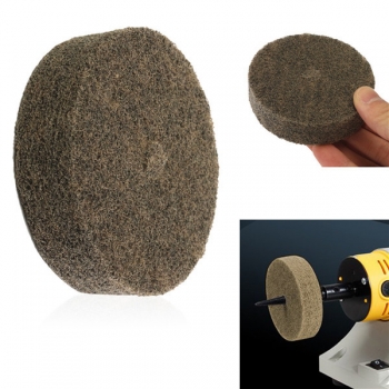 3 Zoll 75mm Nylon Faser Polierer Polierpad Rad