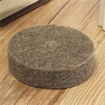 3 Zoll 75mm Nylon Faser Polierer Polierpad Rad