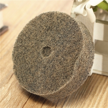 3 Zoll 75mm Nylon Faser Polierer Polierpad Rad