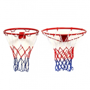 Wand befestigter hängend Basketball Goal Hoop Rim Metallgeflecht