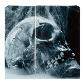 Schädel-Haut-Art-Aufkleber für PS4 Spiel-Station 4 Konsole 2 Steuerpulte-Vinylabziehbild