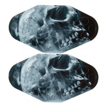 Schädel-Haut-Art-Aufkleber für PS4 Spiel-Station 4 Konsole 2 Steuerpulte-Vinylabziehbild