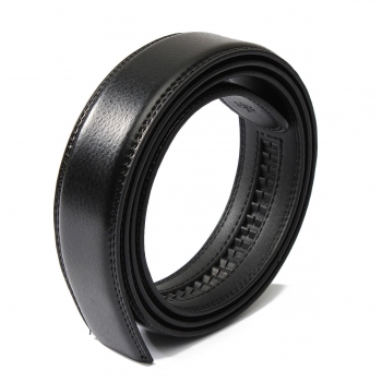 Männer Zweiter Stock Rindsleder Schwarzer Brauner Gurt Körper Ohne Schnalle Länge Zufällig