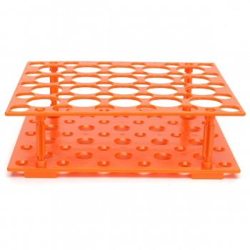 Reagenzgläser 30mm 15mm Schlauch Halter Standplatz Zahnstange für Laborwerkzeug