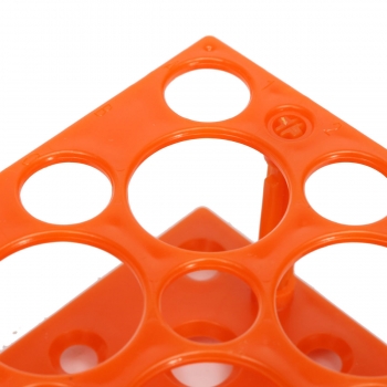 Reagenzgläser 30mm 15mm Schlauch Halter Standplatz Zahnstange für Laborwerkzeug