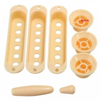 Gitarren Pickup Abdeckungen Volumen Ton Knöpfe Schalter Tipps für Fender Strat ST