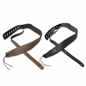 Gitarrengurt Einstellbare Gitarre E Bass Dickes Leder Python Haut Muster