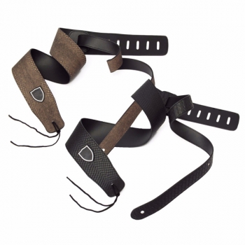 Gitarrengurt Einstellbare Gitarre E Bass Dickes Leder Python Haut Muster