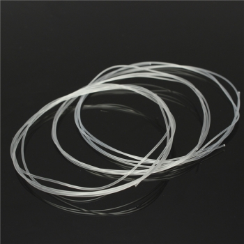 6pcs Nylon String Silber Schnüre Endmaßsatzes Für Klassische Akustikgitarre